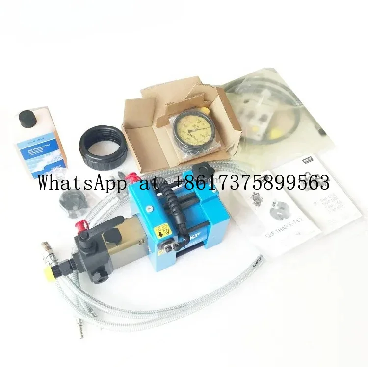 THAP300E THAP400E Air Driven Hydraulic Pump High Pressure Portable Oil Hydraulic Pump And Oil Injector For Industrial Hydraulic