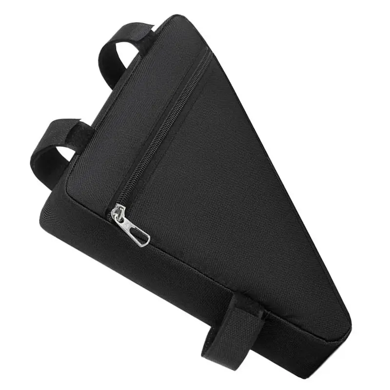 Cycling Triangle Bag Triangle Frame Bag Pouch Lightweight And Thin Design Cycling Accessories For Storing Cable Locks Repair