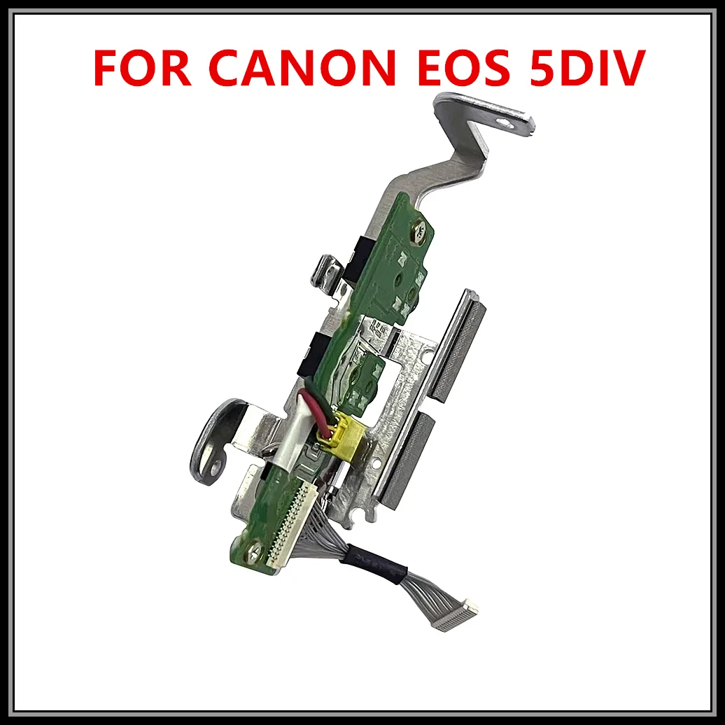 Новая оригинальная плата интерфейса для наушников 5DIV для порта микрофона для Canon EOS 5D MARK IV 5D4 запчасти для ремонта цифровой камеры