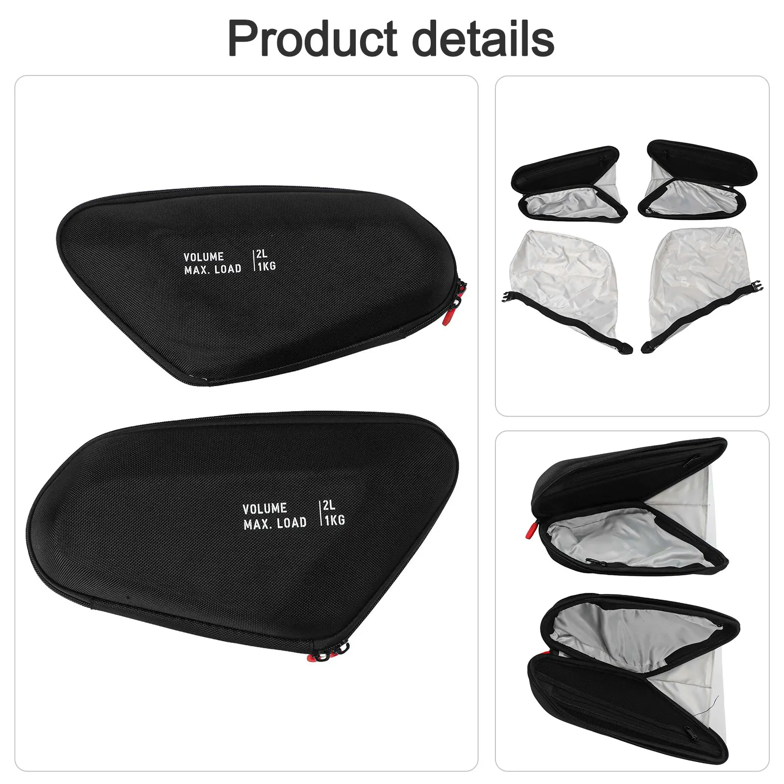 

FFor Rame Side Pocket Set foFor R For R 1300 For GS AdventuFor Re 2024 2025 StuFor Nylon with WateFor RpFor Roof Design