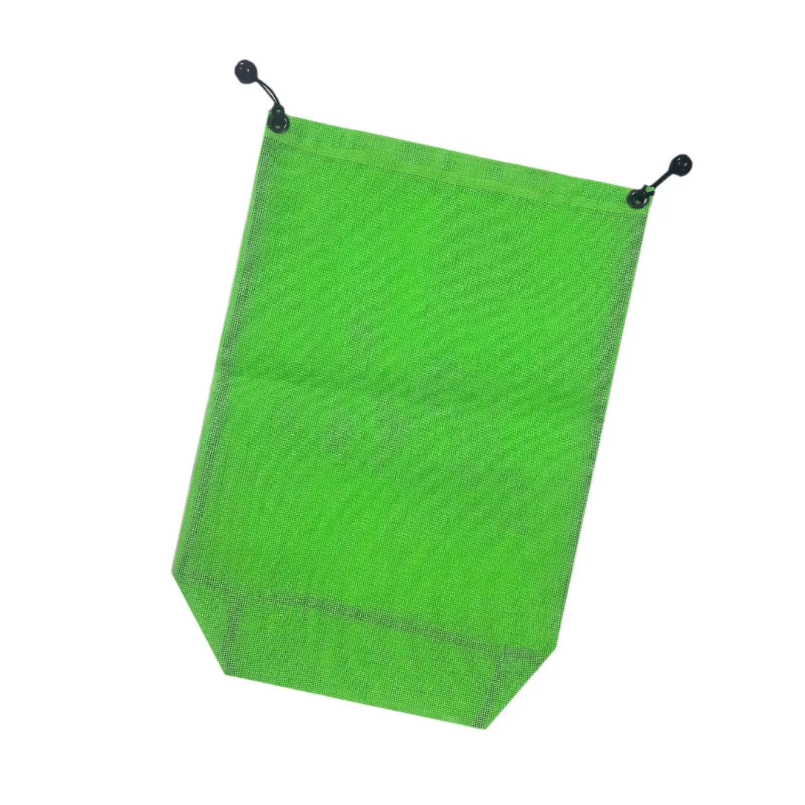 Beach Car Trash Storage Bag Wear Resistant RV Camping Trash Organizer Mesh Cloth Lightweight Garbage Bag SUV Road Car Trash Bag