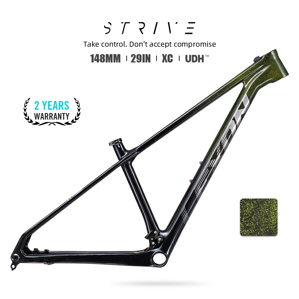 2024 LEXON STRIVE Carbon MTB Frame 29er Mountain BikeParts 148*12mm MTB Carbon Frameset 15/17/19inch BOOST 29er Cycing Frames