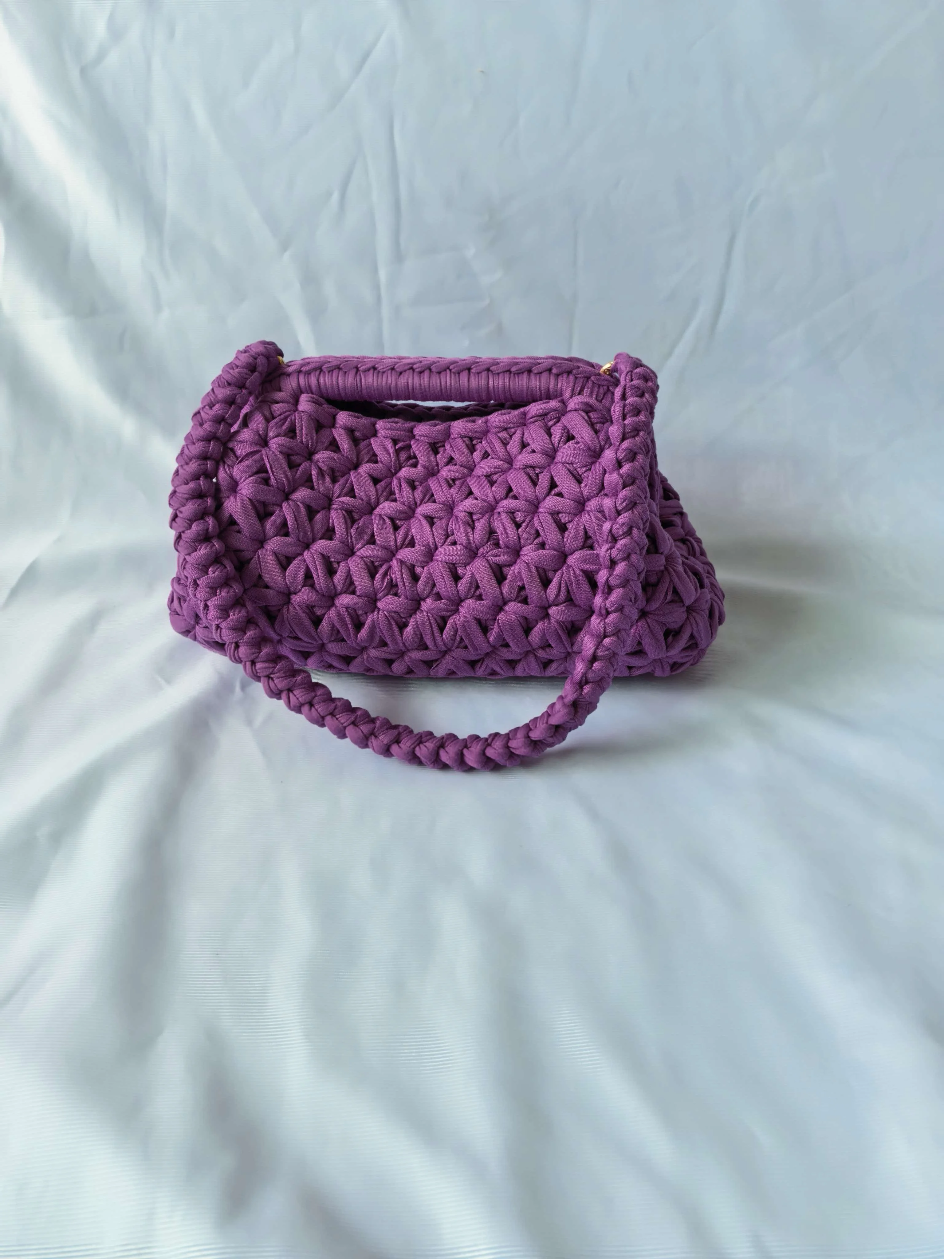Handgehäkelte Fransen-Umhängetasche für Damen, modische Achseltasche – Detail 16