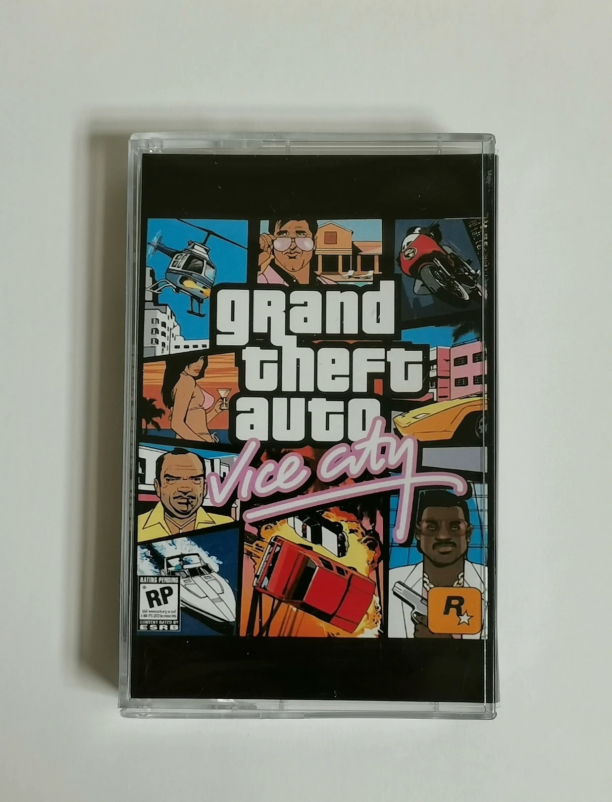 

Игра GTA Tommy Vercetti Music Tape San Andreas Greatest Hits Альбом Кассеты Косплей Рекордер Walkman Автомобильные Soundtracks Коробка Подарки