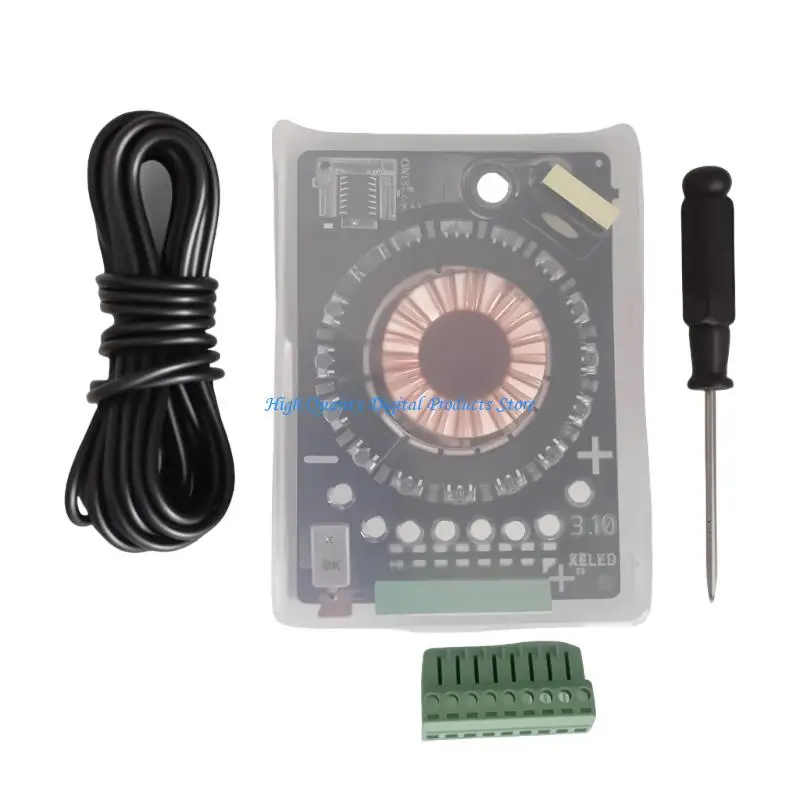 U2JE 4S To 24S LiFePO4 Battery Active Equalizers Board With 10A Output Current User Friendly Installation For Electric Vehicle
