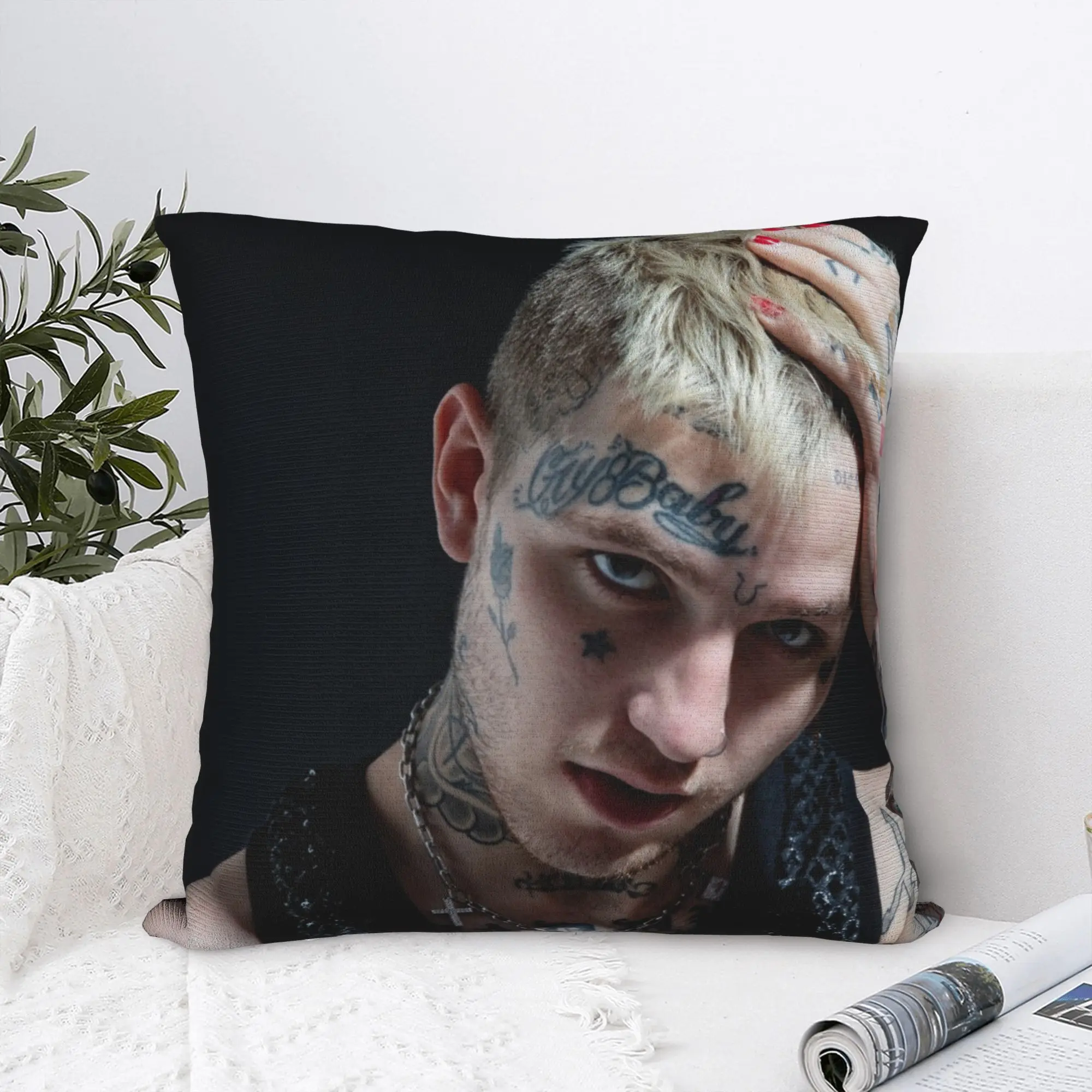 ليل اللمحة المخدة لينة غطاء وسادة بوليستر ديكور كيس وسادة غطاء مقعد انخفاض الشحن 40X40cm