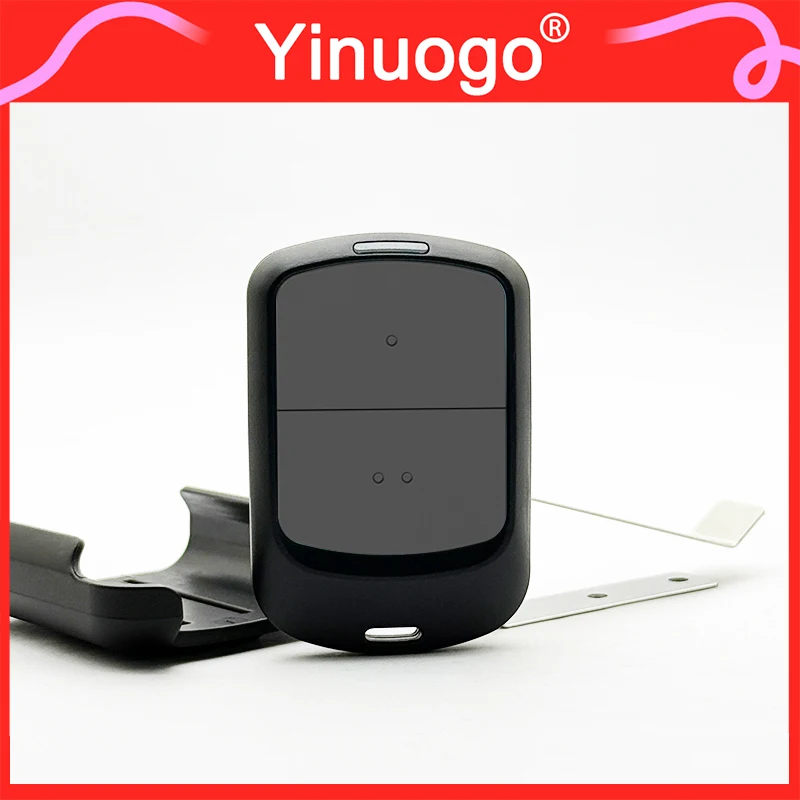 Yinuogo Garage Door Remote Control For BFT CLONIX 2 2E 4RTE Garage Door Receiver Deimos Ultra BT A400 Sliding Gate Motor