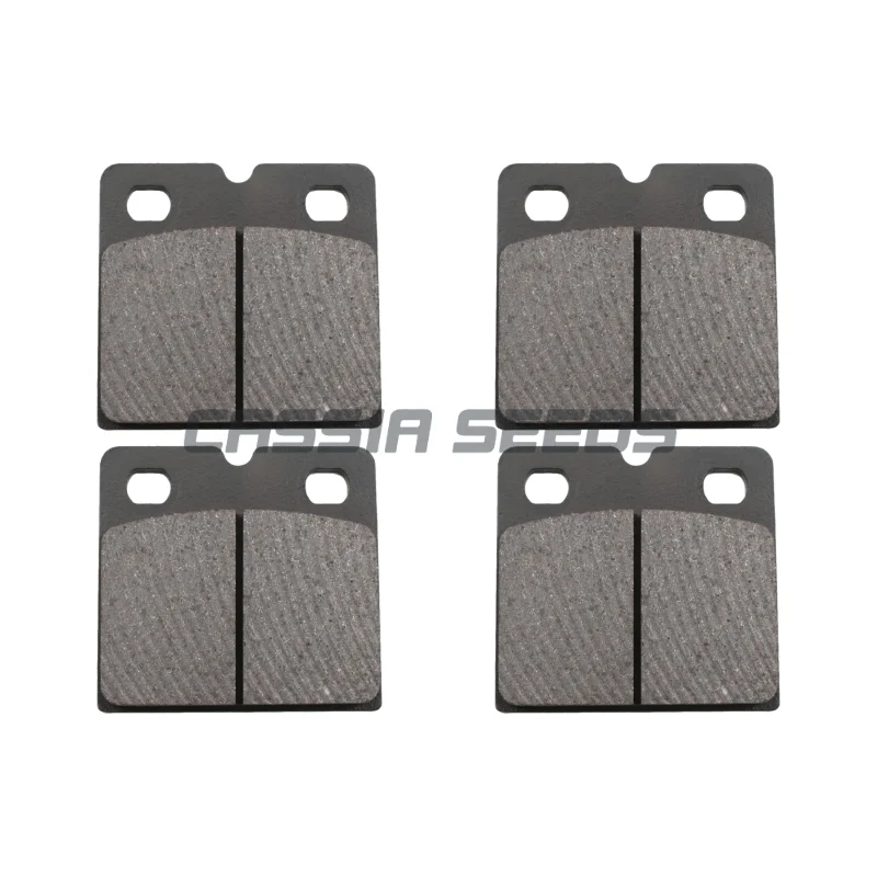 Motorcycle front and rear brake pads are used for BMW K75S K1000 K100 K100LT K100RS K100RT