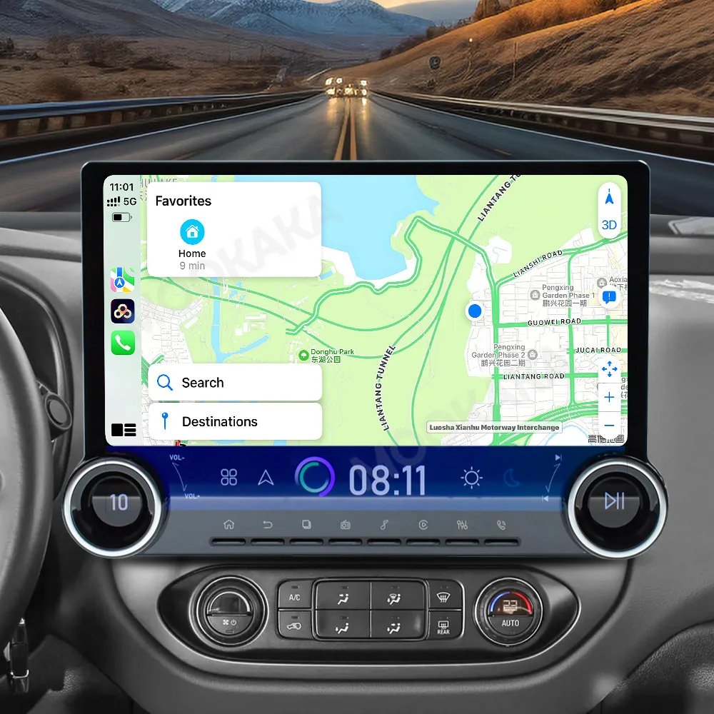 13.3 ''Android สําหรับ Chevrolet COLORADO 2015-2017 รถวิทยุเครื่องเล่นมัลติมีเดียออโต้สเตอริโอ CarPlay DSP GPS วิทยุระบบอัจฉริยะ