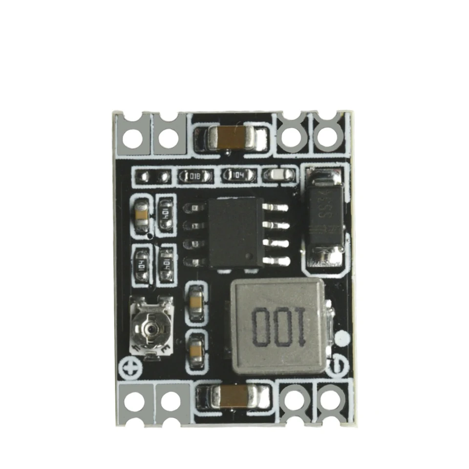 DC-DC 3A Buck Step-down Power Supply Module MP1584EN 5V-12V 24V zu 5V 3,3 V 9V 12V Feste Ausgangs für Arduino Ersetzen LM2596 – Detail 2