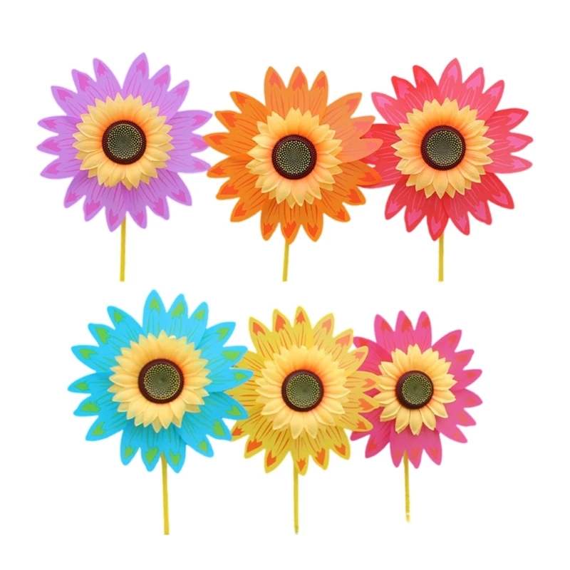 

Wind Spinner Outdoor Wind Sculptures with Stake Outdoor Windmill