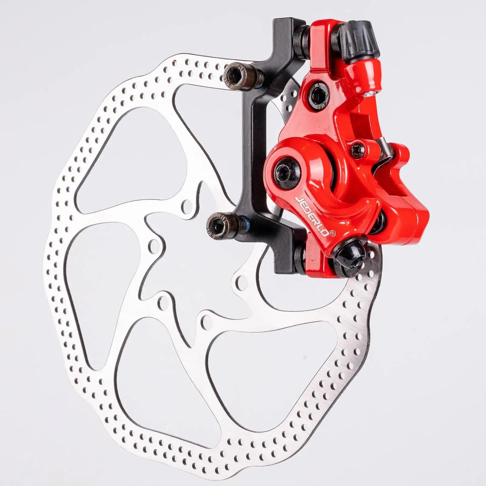 Premium Bike Mechanical Disc Brake Caliper Bicycle Front and Rear 160mm 180mm 140mm Line Pull Brake Rotor Calipers Component