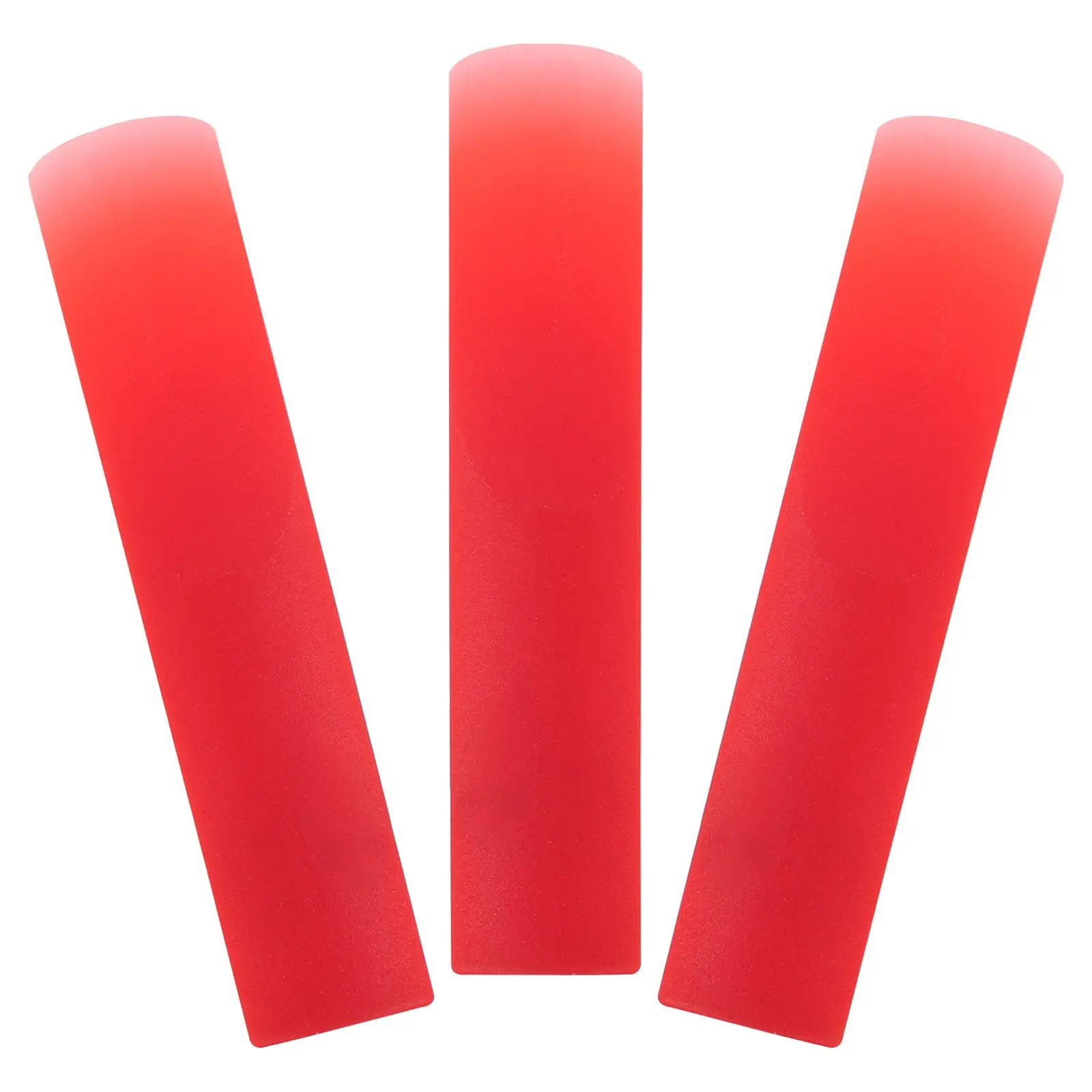

3 Pcs for Resin Clarinet Accessory Performance Instrument Synthetic Red Reeds