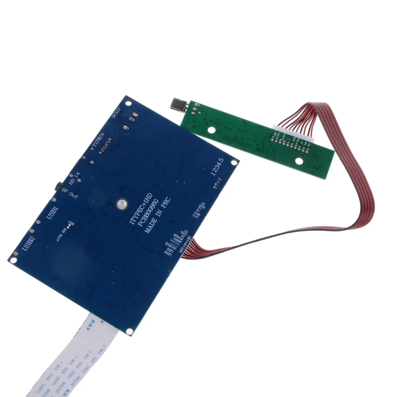 Controlador tela LCD definição LVDS eDP Placa driver tela LCD HDMI-comp R58F