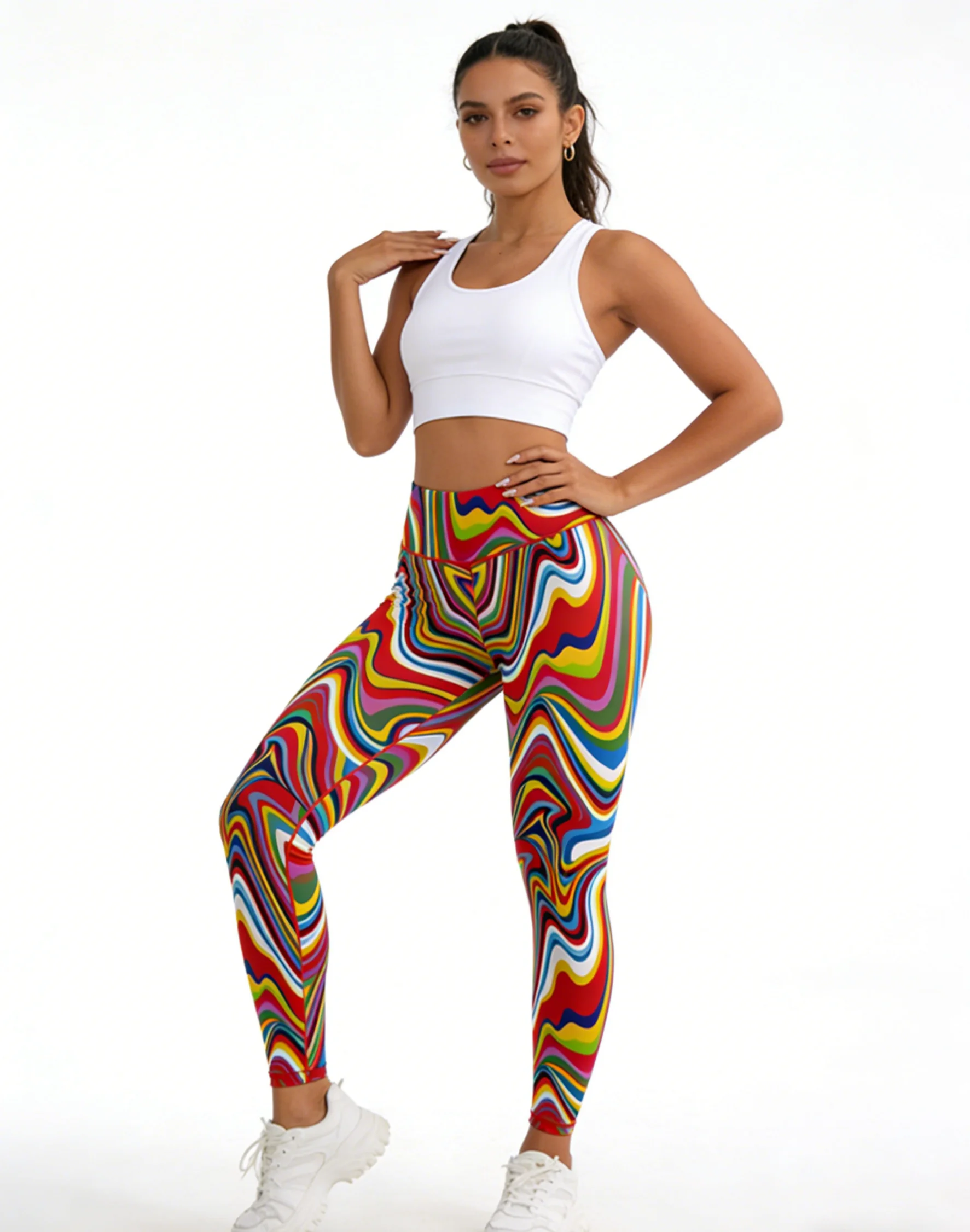3PCS Yoga Pants Set Affordable - đánh giá và giá Summer Clothing Affordable