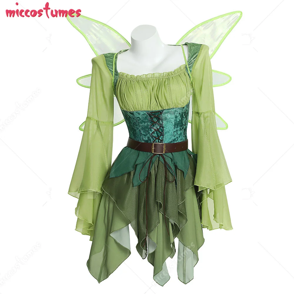 women's fairy dress The Lady Of The Lake 3-piece Corset Costume 12-14 Elastic straps secure the shimmering wings to your shoulders Fairy dress, Fairy dresses and