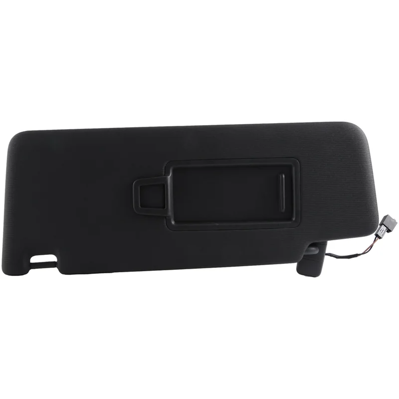A11F-Car Sun Visors Shades W/Vanity Mirror For VW Tiguan 2018+ Kodiaq 2017+ Touran 2016+ Sunvisors Makeup Mirror