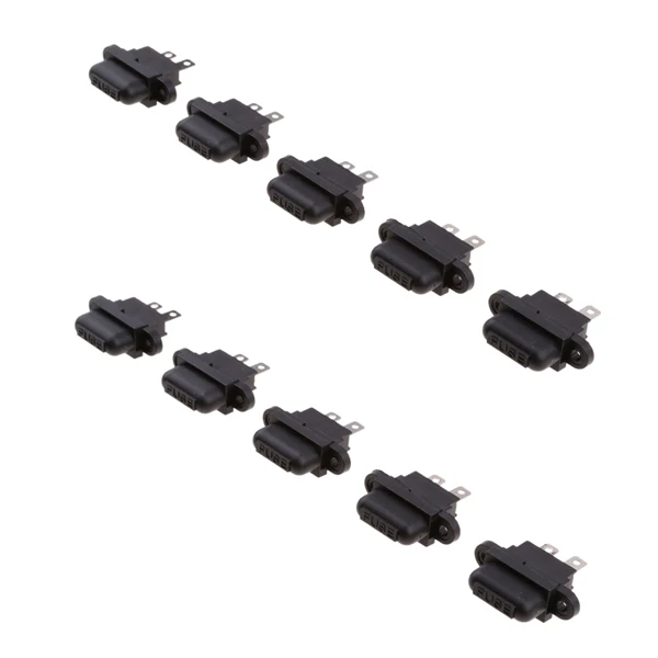 

Plastic Car Fuse Holder Middle 30A Waterproof Fuse Box with Cover for Vehicle Audio and Video Install