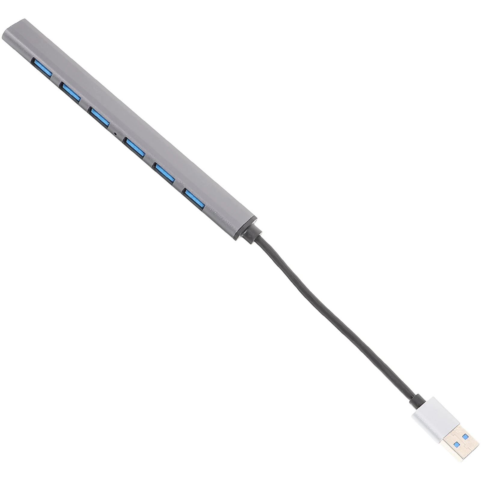 

7-Port Hub High Speed Expand Adapter for Laptop Computer with Heat Dissipation Advanced Chip USB Connectors Splitter Multiple