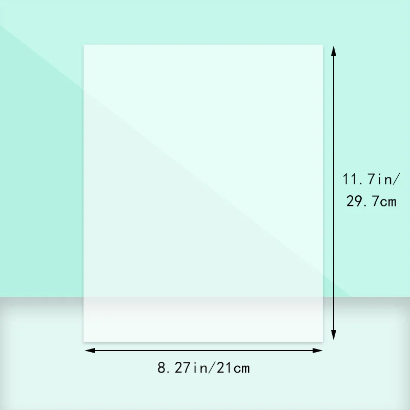 30 Sheets of DTF Double-Sided Printing Film Thermal Transfer Film Paper A4 Film Printer Directly Prints DIY