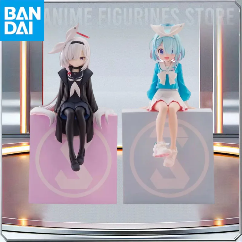 

BANDAI Genuine Banpresto Blue Archive Arona Monitor Top Figure Plana Anime Action Figure Collectible Model Toys Holiday Gift