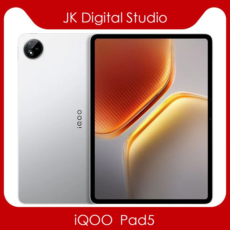 الأصلي الجديد IQOO Pad 5 WIFI الإصدار 12.1 بوصة LCD 144 هرتز MTK البعد 9300 + 44 واط شاحن سريع 10000Mah 8MP كاميرا Type-C Pad5