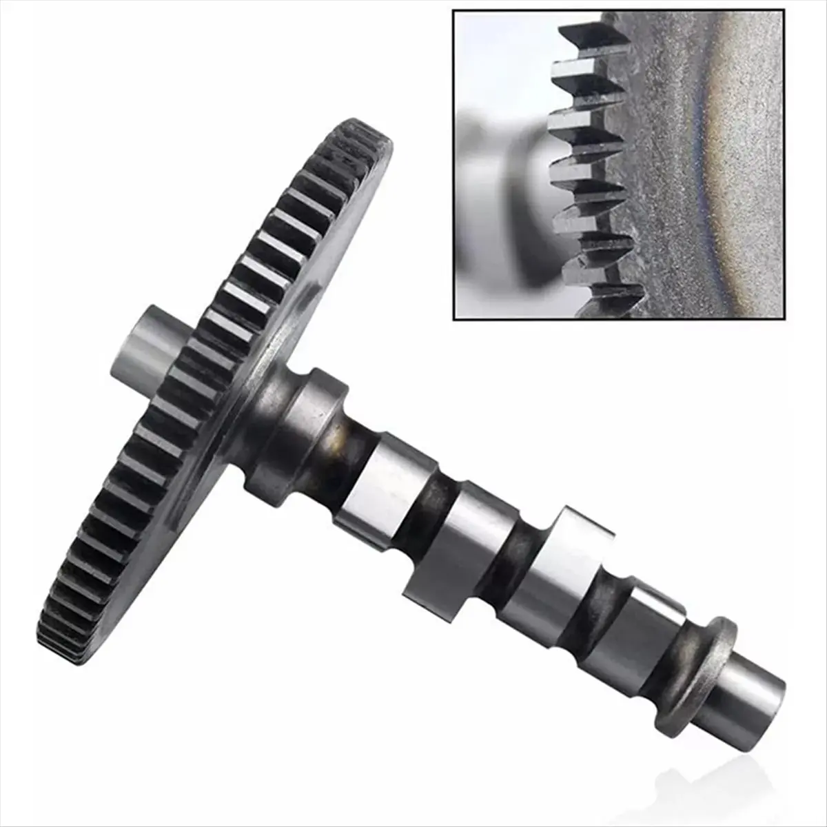 

Комплект стального распределительного вала ABFW 12044-0803 и цилиндрическая шестерня 59051-2112, для распределительного вала JD 425 445 AM124510 MIA12872