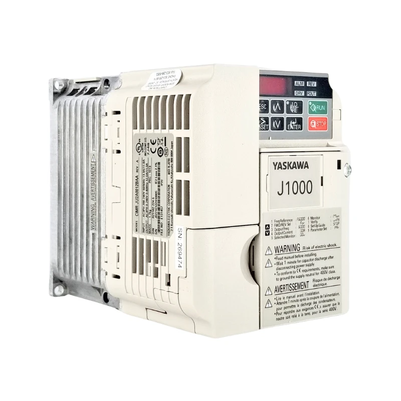 جديد في الصندوق ياسكاوا CIMR-JU2A0012BAA العاكس ضمان لمدة سنة واحدة #3