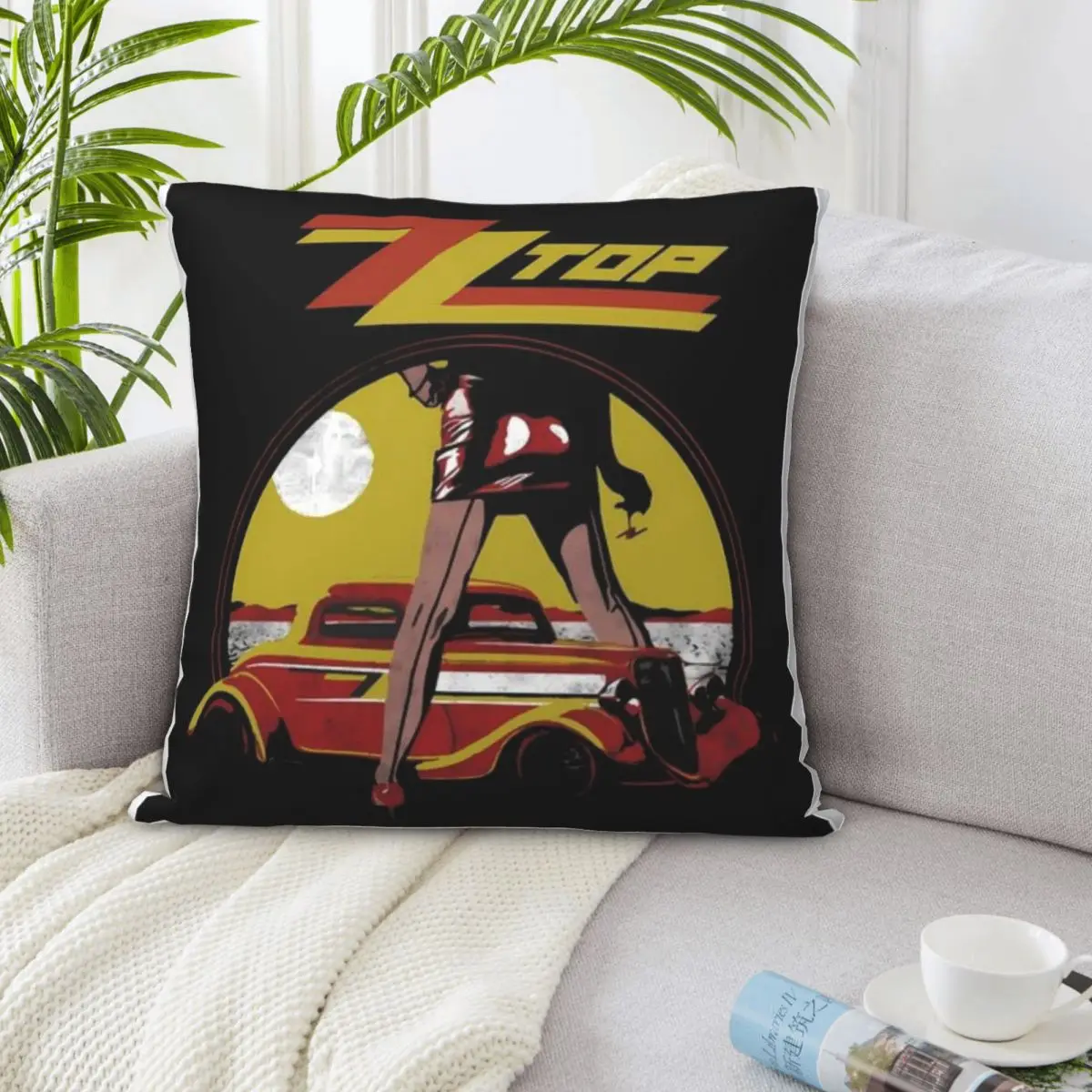 

Zz Top 000426 Наволочки Наволочки Чехлы Наволочки Dakimakura Наволочка Наволочка
