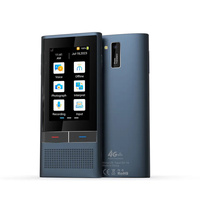 Z6 AI Voice Translator 117 Languages 3.1inch IPS Screen 4G SIM Card Internet 8G Memory Recording Intelligent Translated