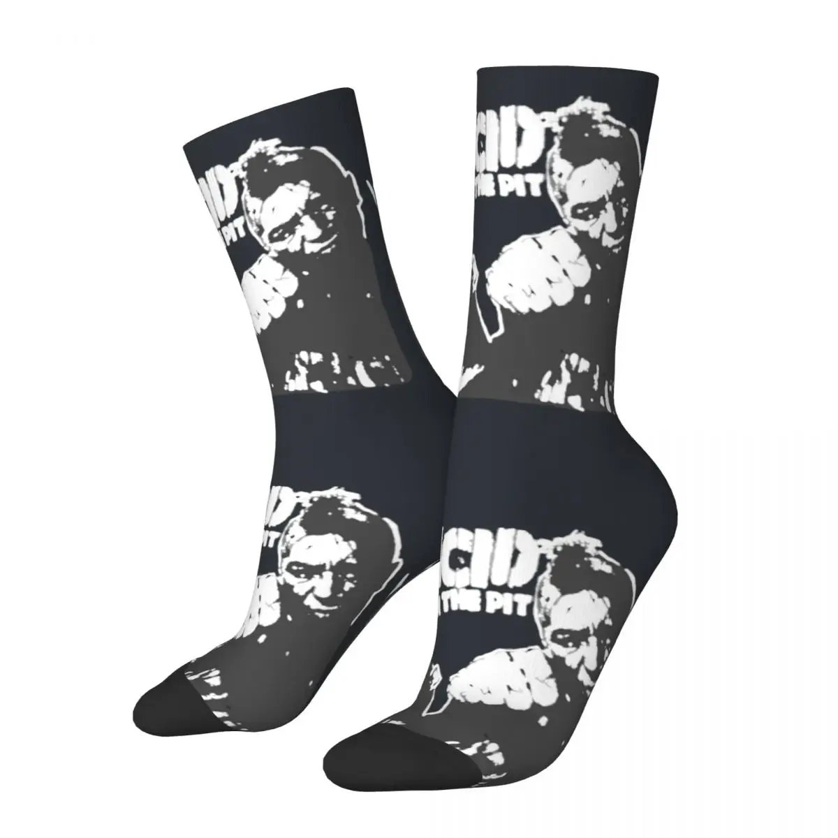 Hip Hop Retro Rancid - Rancid .Men's Socks Unisex Rancid Rock Band Pattern Printed Novelty Crew Sock official-website tops