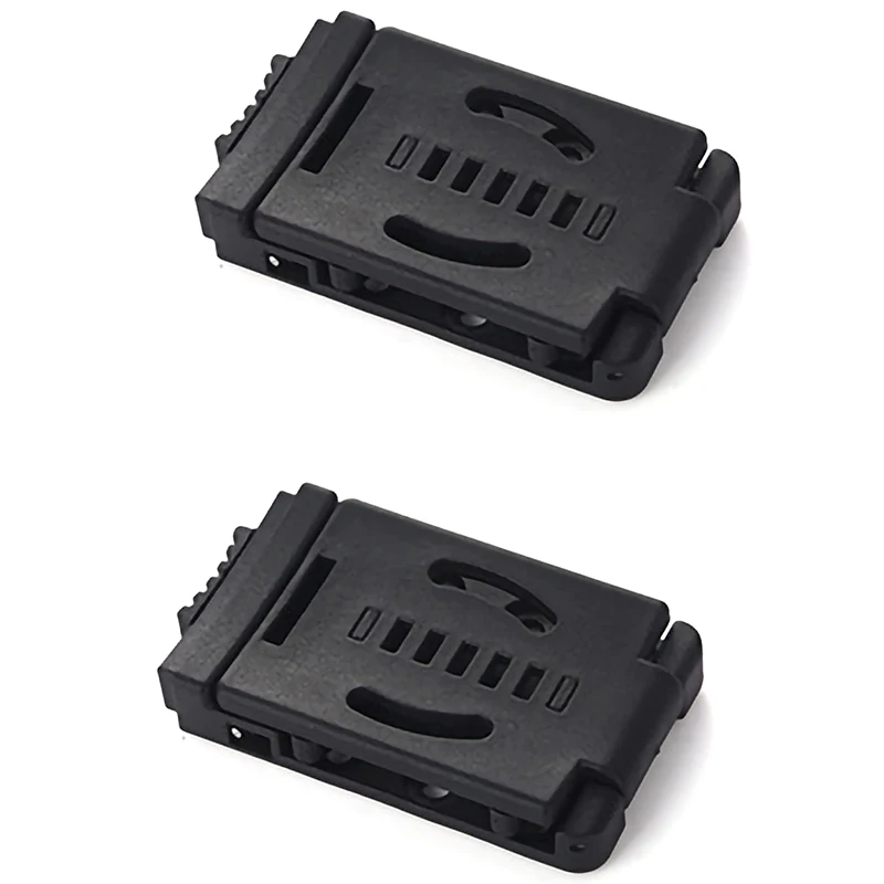 6 szt. Klamra podróżna duża pętla na pasek Tek Lok do osłona Kydex noży/kabura ze sprzętem, specjalna do DIY