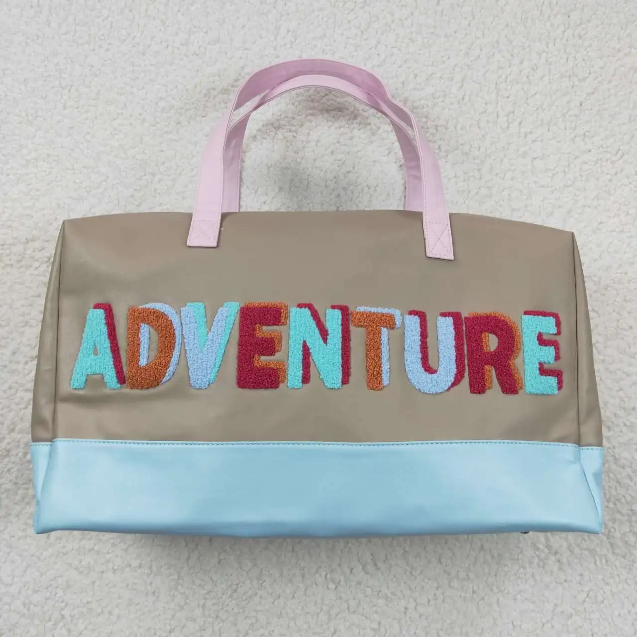 2023 New Update Wholesale RTS Children Portable Bag Girls Adventure Travel Duffel Bags