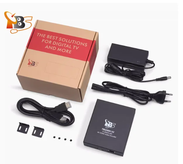 For TBS2604 4K H.265HDMI Audio and Video encoder Network Push Stream 3840 x 2160P@30fps - view 5