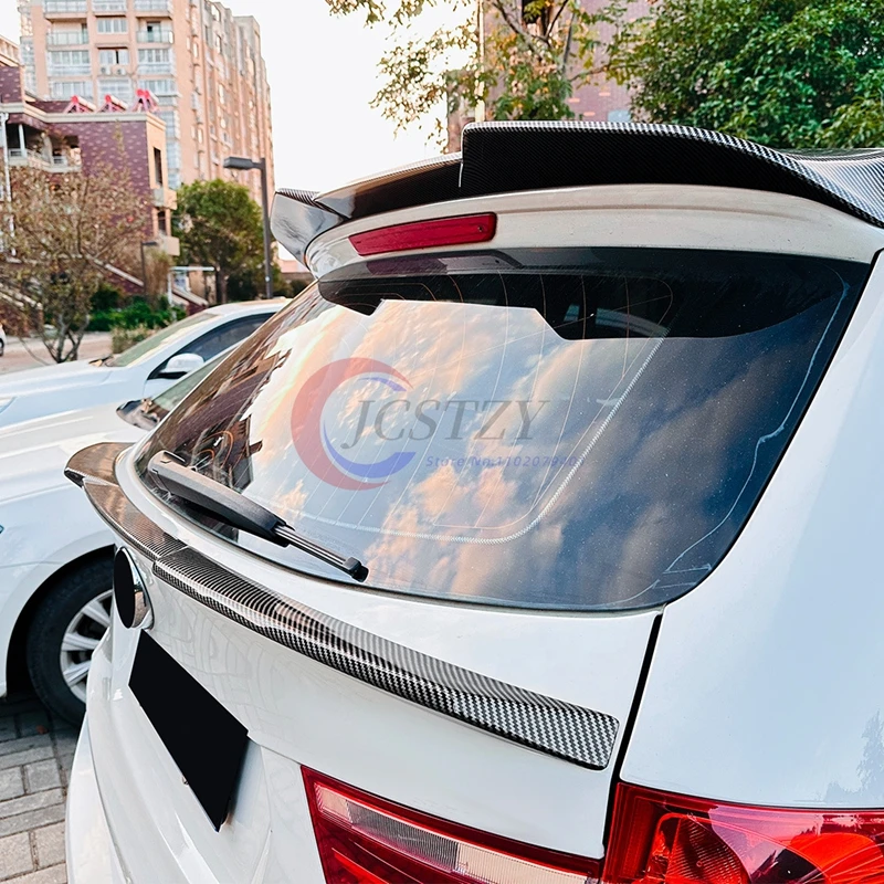 

For BMW F25 x3 Spoiler 2011 2012 2013 2014 2015 2016 2017 High Quality ABS Material Car Rear Wing Trim Primer Color spoiler