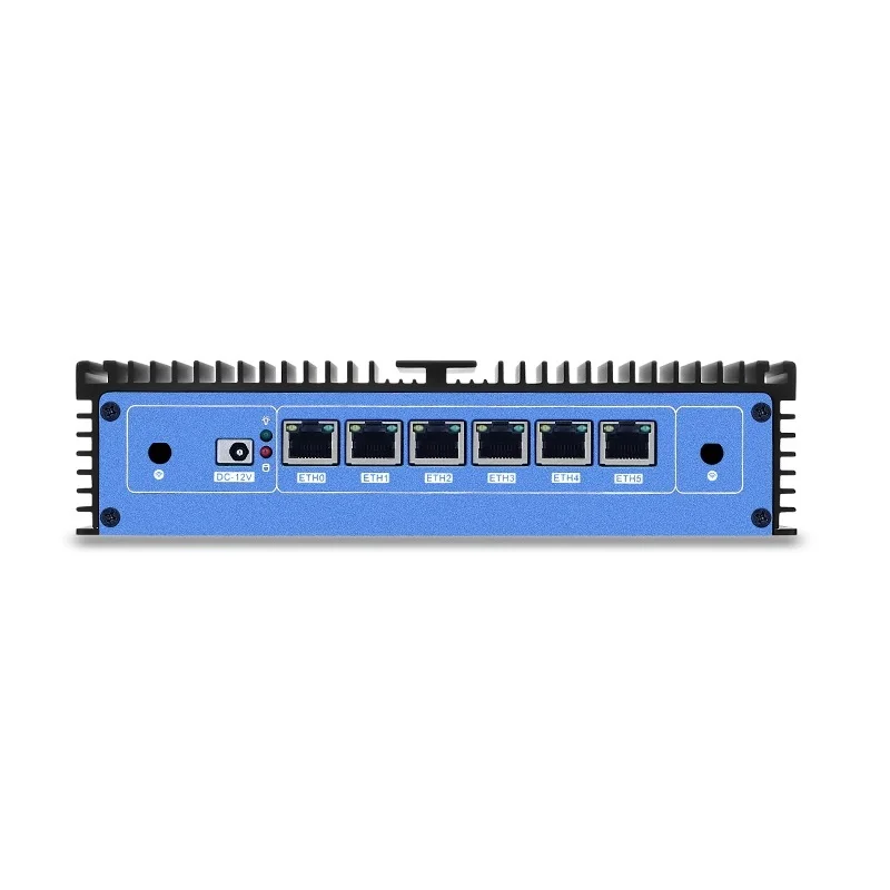 

Mini fanless soft router server appliance 6 i221 GBe LAN embedded 4415 i3 i5 i7 Processor NUC PC