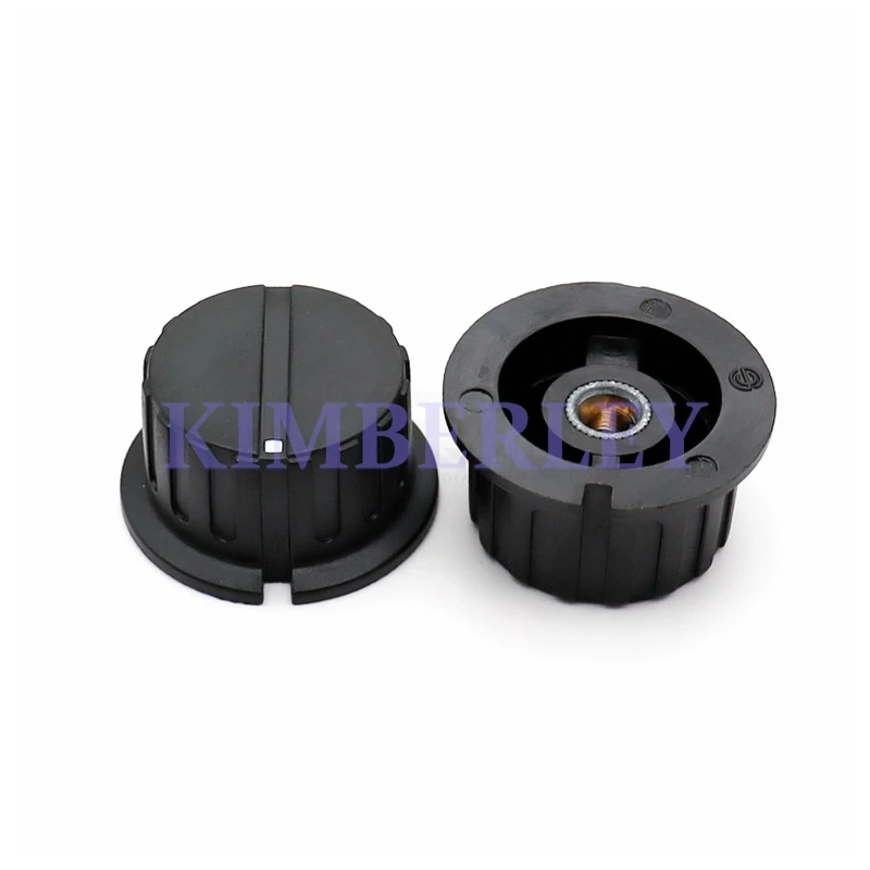 1PCS Imported Knob Potentiometer Knob Cap CNC Machine Tool Panel Switch Aperture 6.35MM