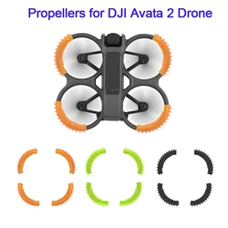 Anti-collision Bumper for DJI Avata 2 Drone  Propellers Guard Rings Bar Safe Protection Quadcopters Avata2 Drone Accessories