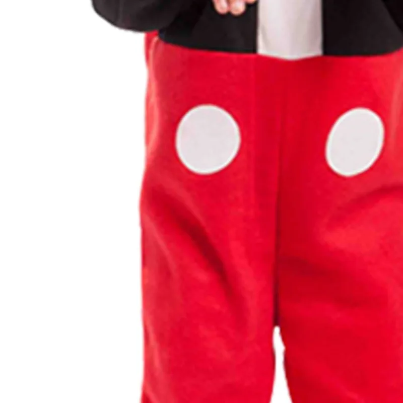 Mickey Mouse One-piece Cos Costume Performance Costume Children\'s Cartoon Character MickeyStage Festival Costume for Children