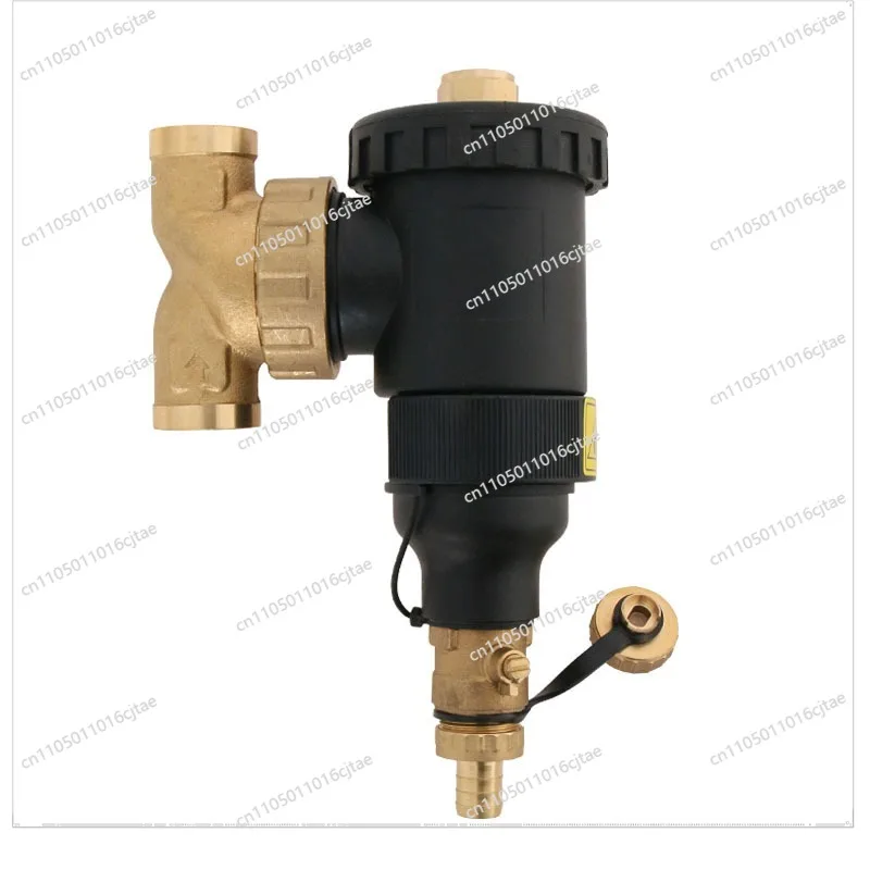 Magnetic Filters Floor Heating and Geothermal Water Dividers Wall-hung Furnace Filters Boiler Magnetic Decontaminators