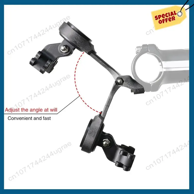 

-A15I Bike GPS Bracket Mount For Garmin Adjustable Speedometer Holder Bicycle Accessories Parts