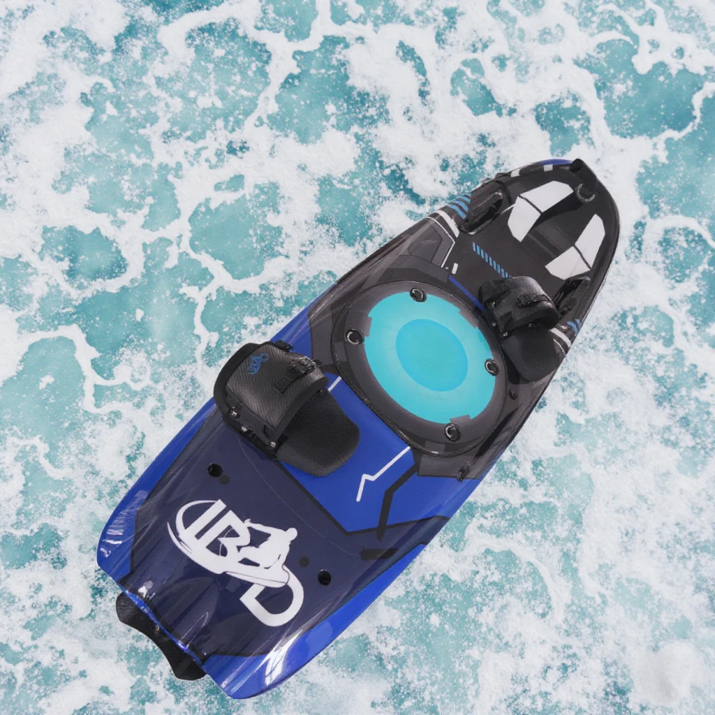 12V 65KM/H Carbon Fiber Gas Power Surfboard for Ocean Lake River Riding