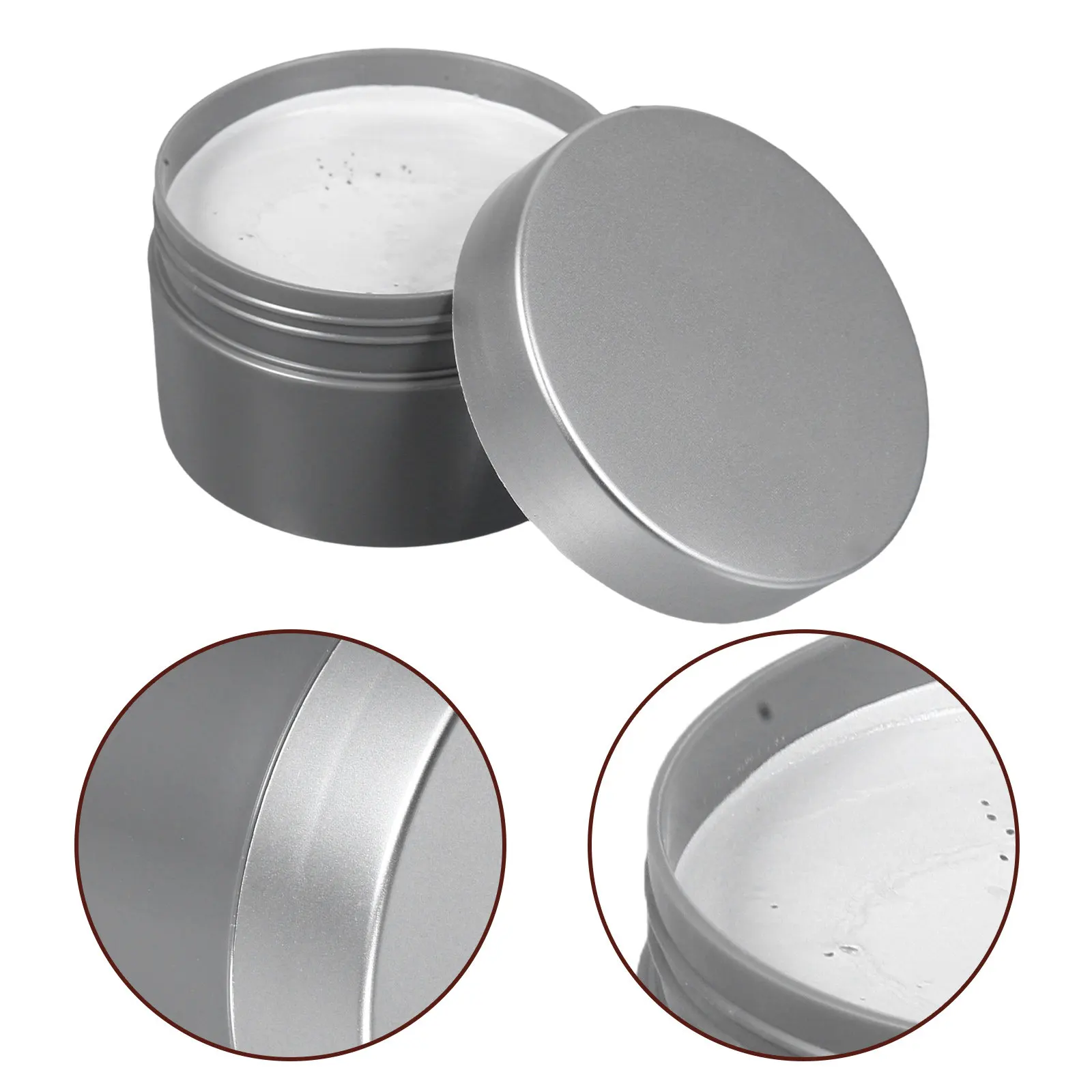 

Instant Disposable Hair Coloring Wax for Men Temporary Hair Dye Cream Non-Damaging Portable Color Wax for Home Special Occasions