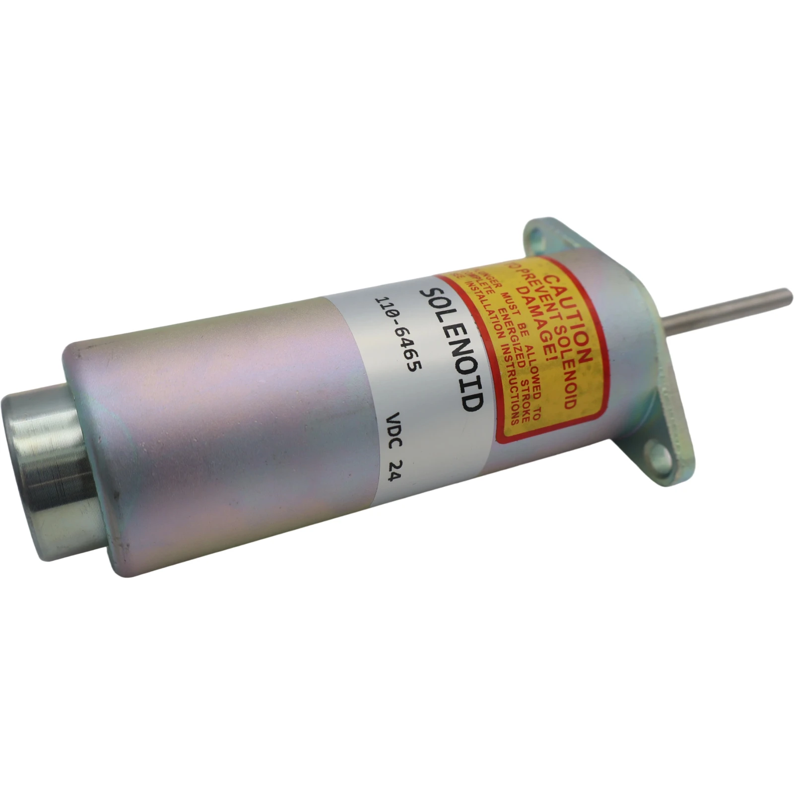 

24V Fuel Shut off Solenoid 110-6465 1106465 For Caterpillar CAT 3406C 3306 3304 3406B 3304B 3306B Generator Set