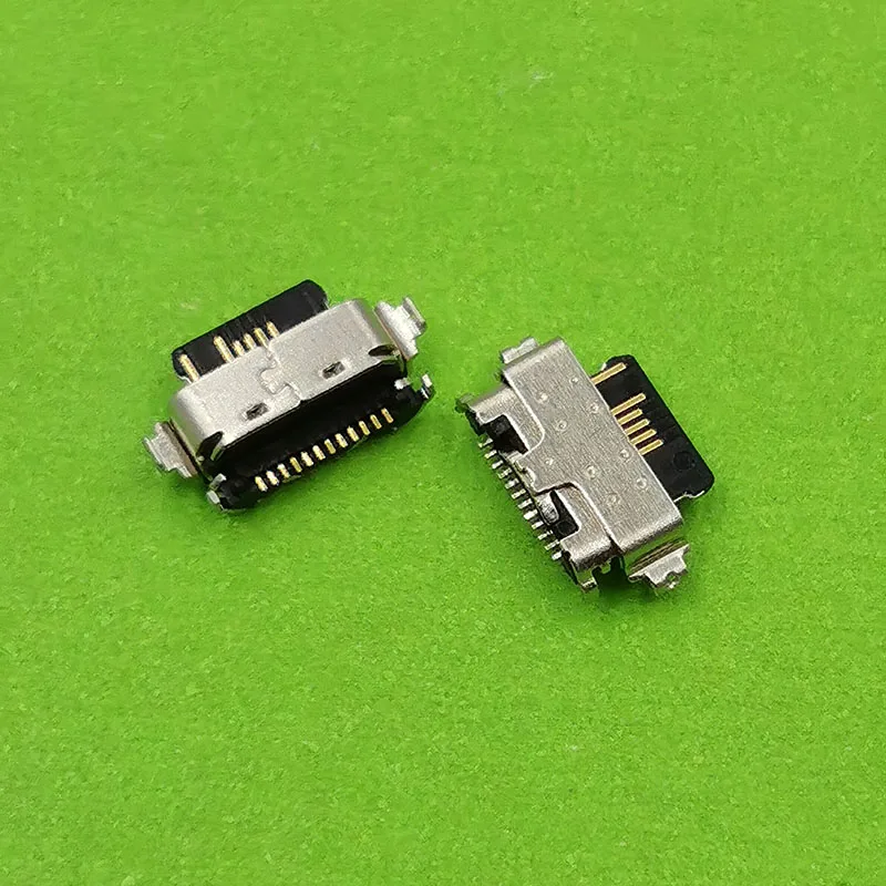 100-500Pcs Type C USB Charger Connector For Alcatel 5 5086/3X 2020 5061/3V 2019 5032/3X 2019 5048/1V 2020 5007 U A Charging Port