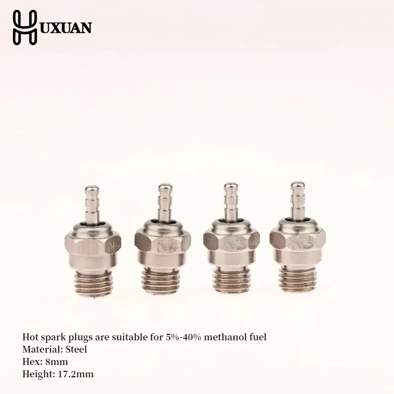 2Pcs Spark Glow Plu… - image