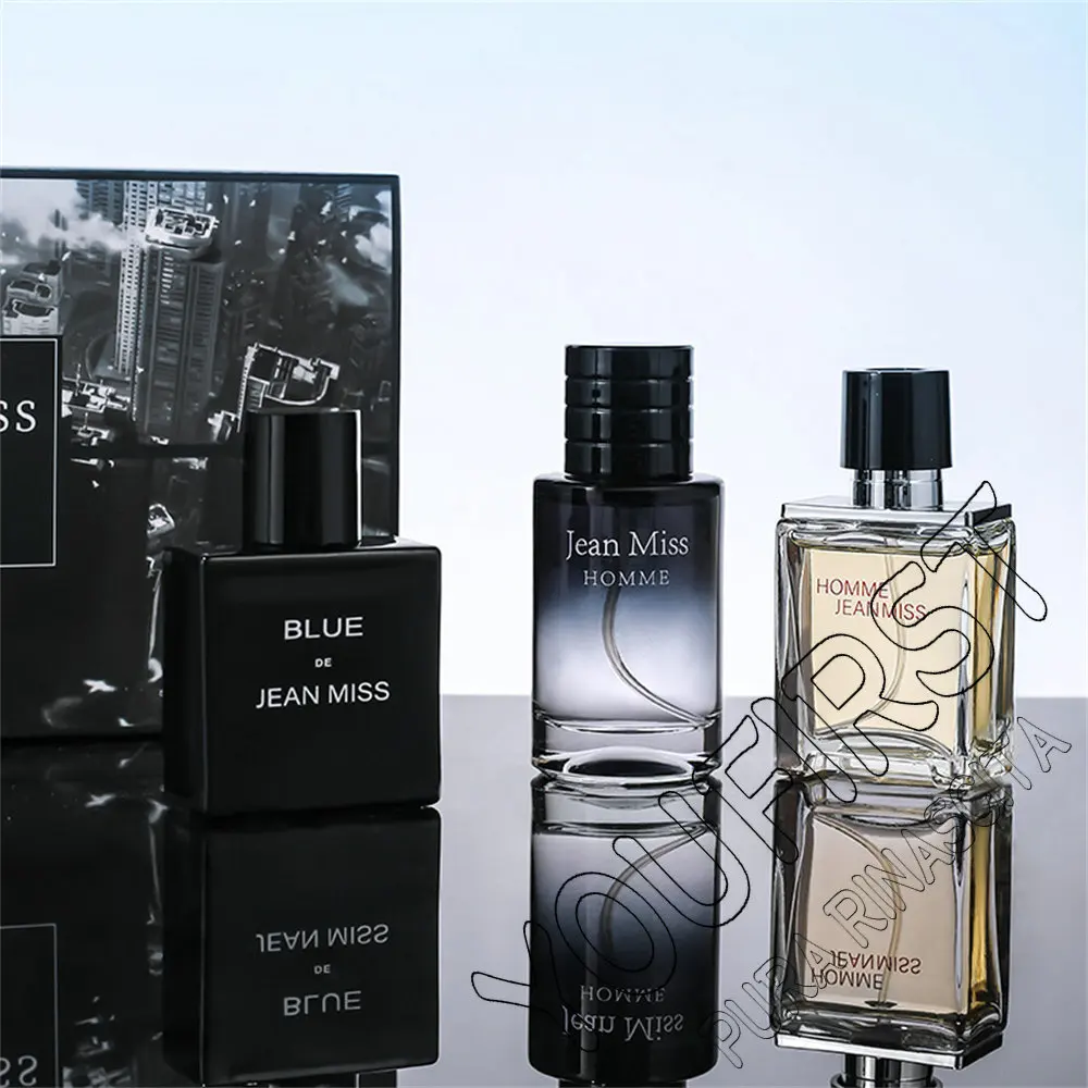 ​High Quality 90ml Men Perfume Hombre Gift Box 3pcs Set Colognes Scent Fascination Man Perfumes Masculinos Lasting Parfum Heren