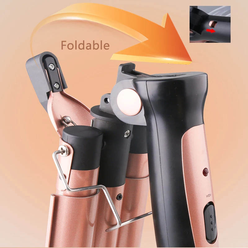 プロのヘアカーラー電気カーリングヘアローラーカーラーヘアスタイラーヘアウェイバースタイリングツールヘアカーラー女性のための