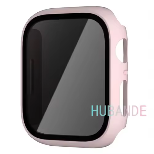 Glass+Cover For Apple Watch case 46mm 44mm 40mm 41mm 45mm 49mm 42mm Screen Protector iWatch serie Ultra 9 8 7 6 SE 5 10 42/46mm - Image 20