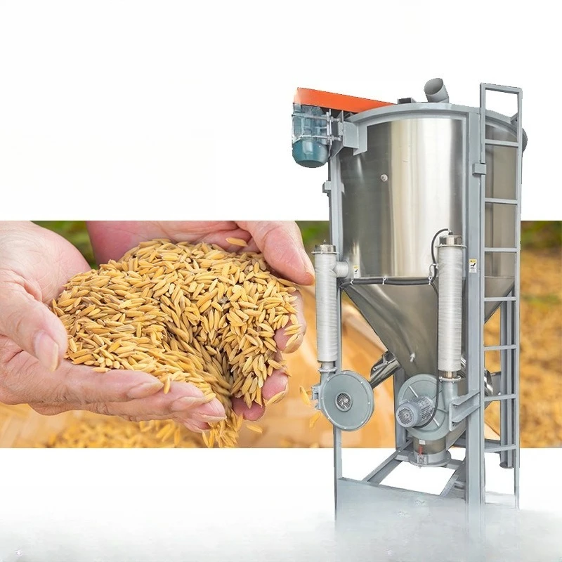 New Rice Dryer Corn Agricultural Grain Air Dryer Household Rapeseed Wheat Factory
